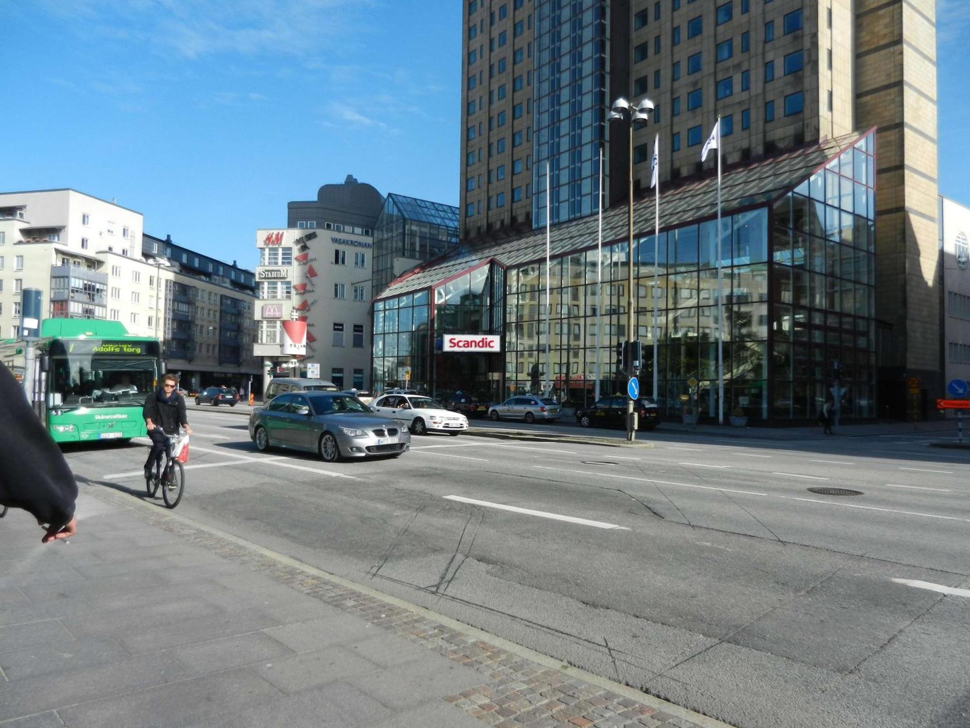 Scandic Triangeln Malmö Exterior foto